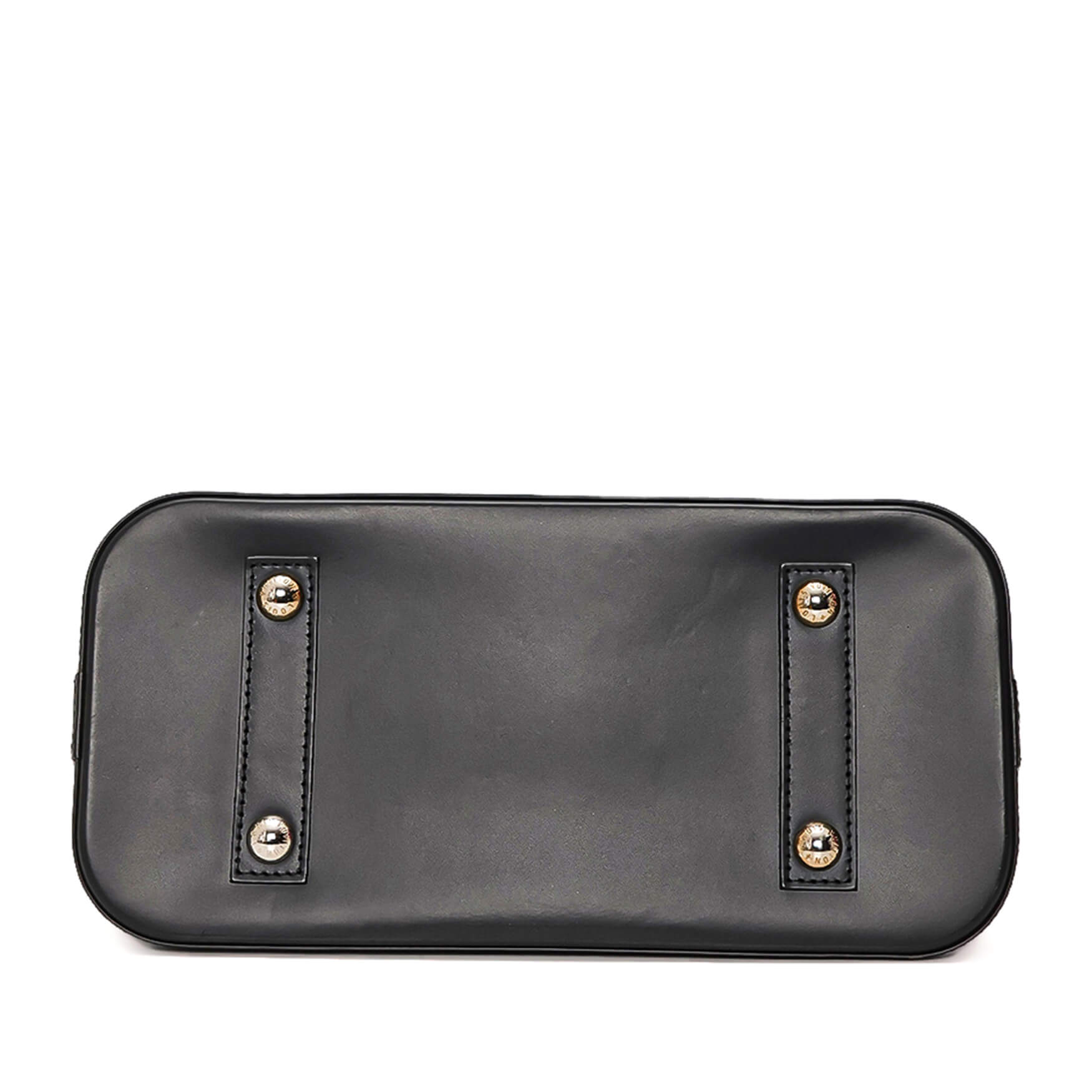 Louis Vuitton - Black Epi Leather Alma PM Tote Bag